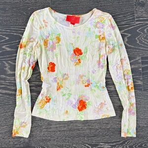 VTG Y2K EMANUEL UNGARO Top